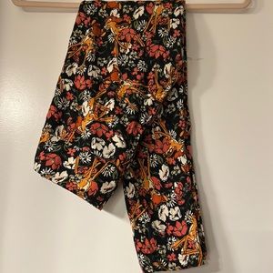 Lularoe Disney Bambi Leggings OS